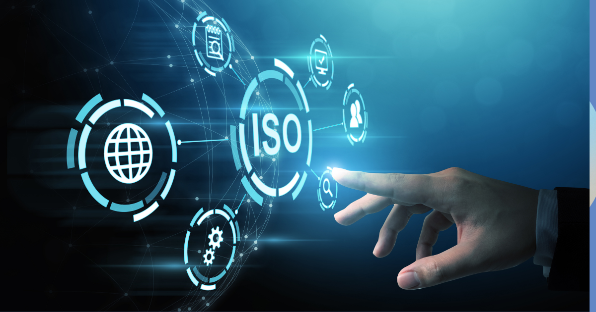 An image relating to ISO 9001 Certification