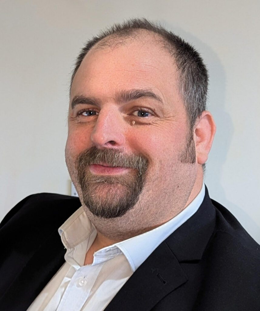 An image of our new auditor Crispin steel