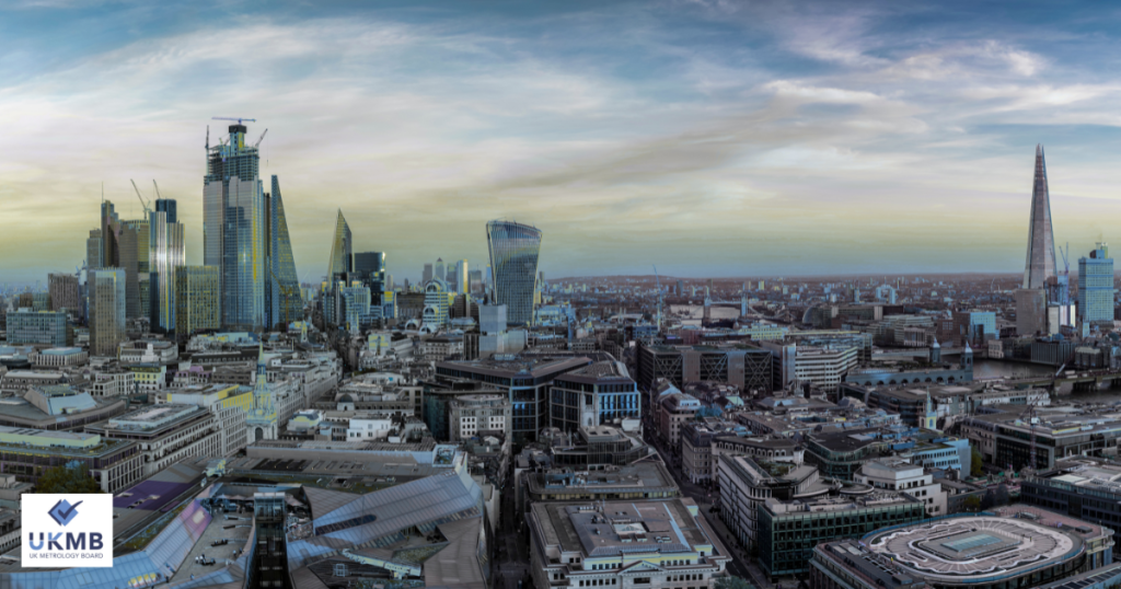 A picture of the London Skyline