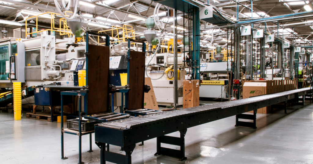 An image from a British Manufacturing Plant