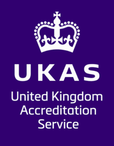 Official log of the UKAS accreditation service