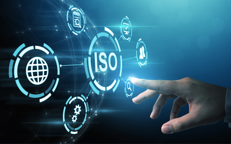 ISO 9001 HEADER An image relating to ISO 9001 Certification