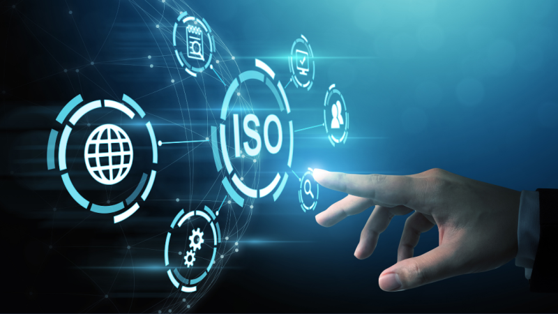 An image relating to ISO 9001 Certification