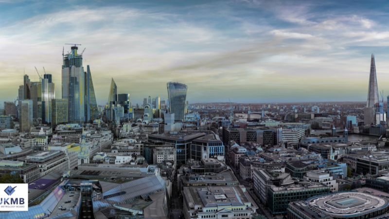 A picture of the London Skyline