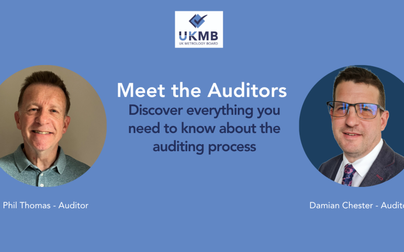 Meet the Auditors An image promoting our meet the auditors webinar with a picture of Phil Thomas and Damian Chester
